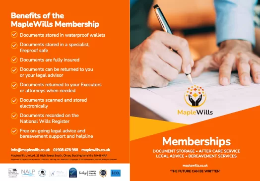 MableWills Membership Booklet