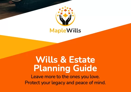 MapleWills Wills & Estate Guide A4